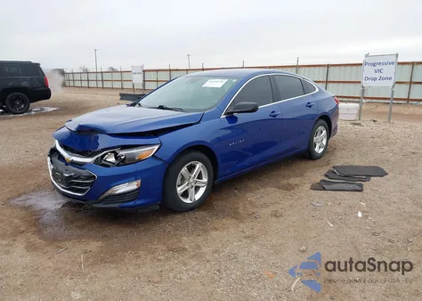 2023 Chevrolet Malibu Fwd Ls z USA, uszkodzony, nr VIN 1G1ZB5ST2PF182550